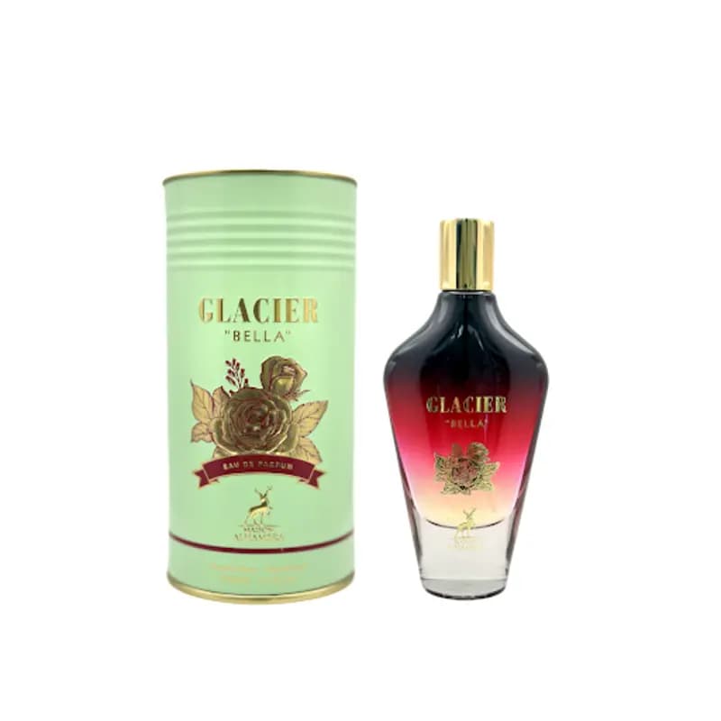 ادکلن یونیسکس «گلاسیر بلا» الحمبرا – Maison Alhambra Glacier Bella 100 ml