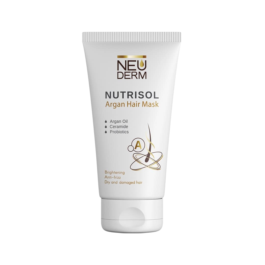 ماسک موى آرگان نئودرم Nutrisol حجم ۱۵۰ میل — تصویر ۲