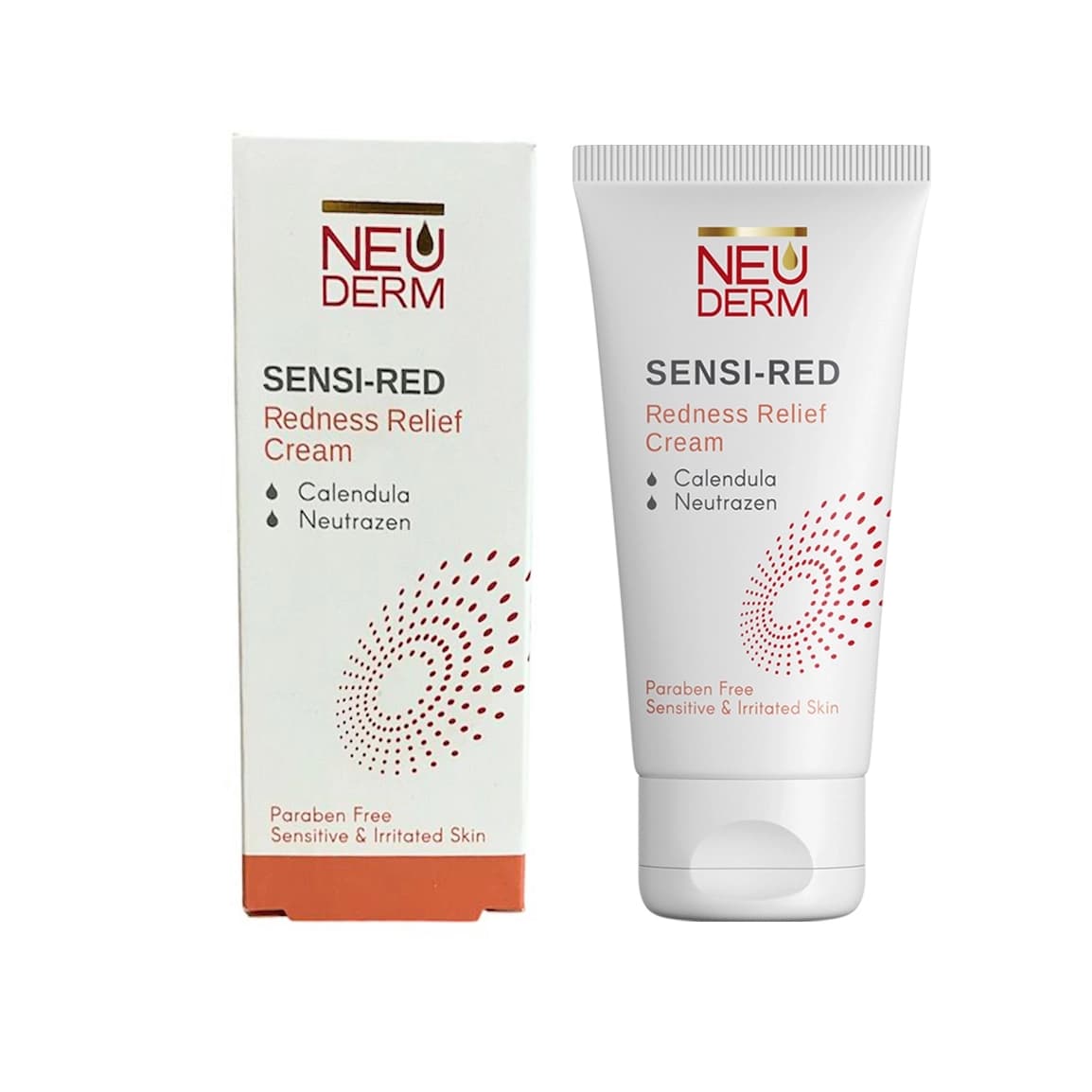 کرم ضد قرمزی سوتینگ سنسی رد نئودرم Soothing Sensi Red حجم 50 میل
