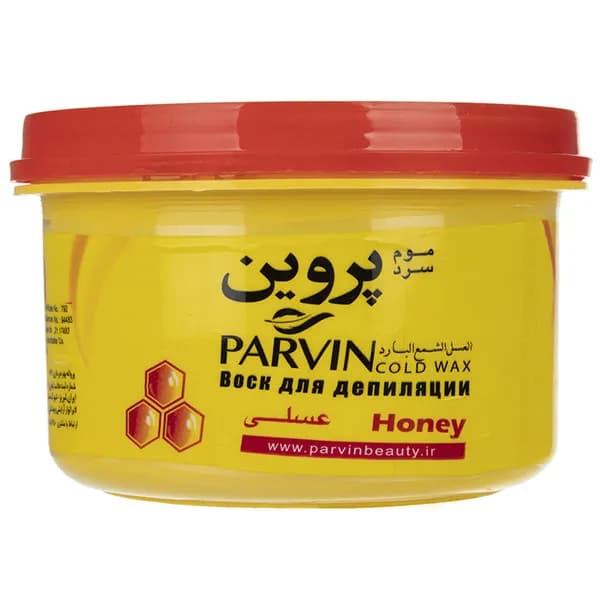 موم سرد پروین حاوی عصاره عسل حجم 280 گرم Parvin Cold Wax
