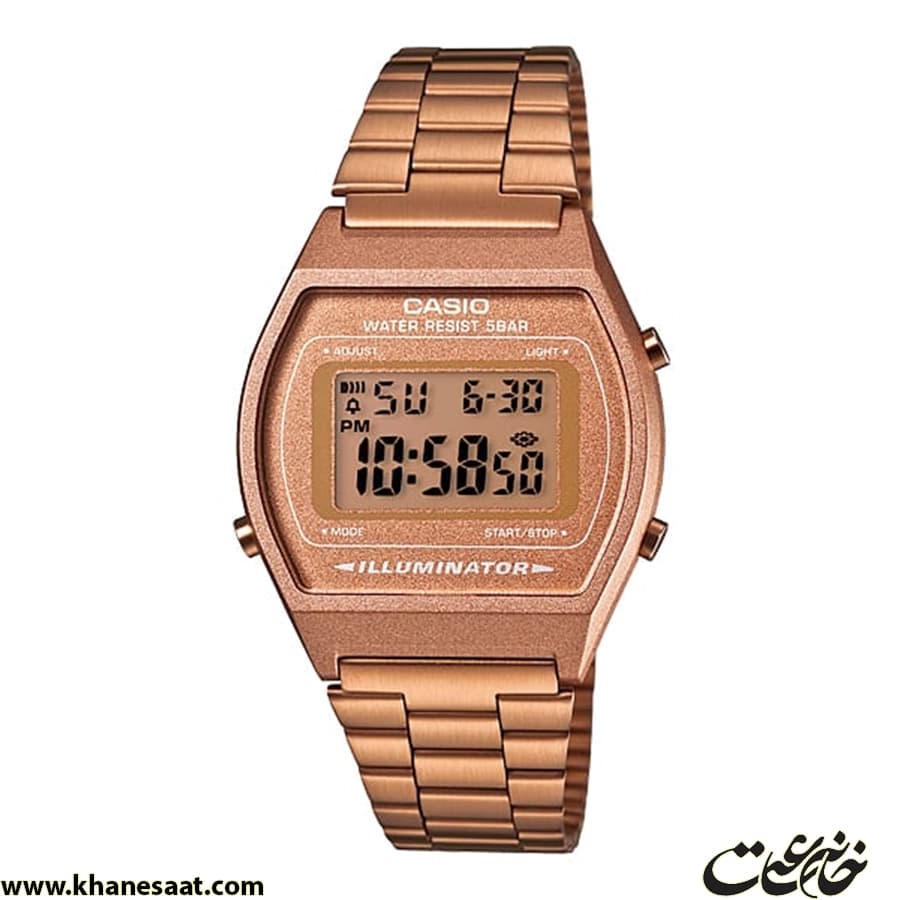 ساعت مچی دیجیتال کاسیو مدل B640WC-5A — تصویر ۹