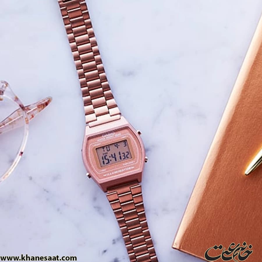 ساعت مچی دیجیتال کاسیو مدل B640WC-5A — تصویر ۱۲