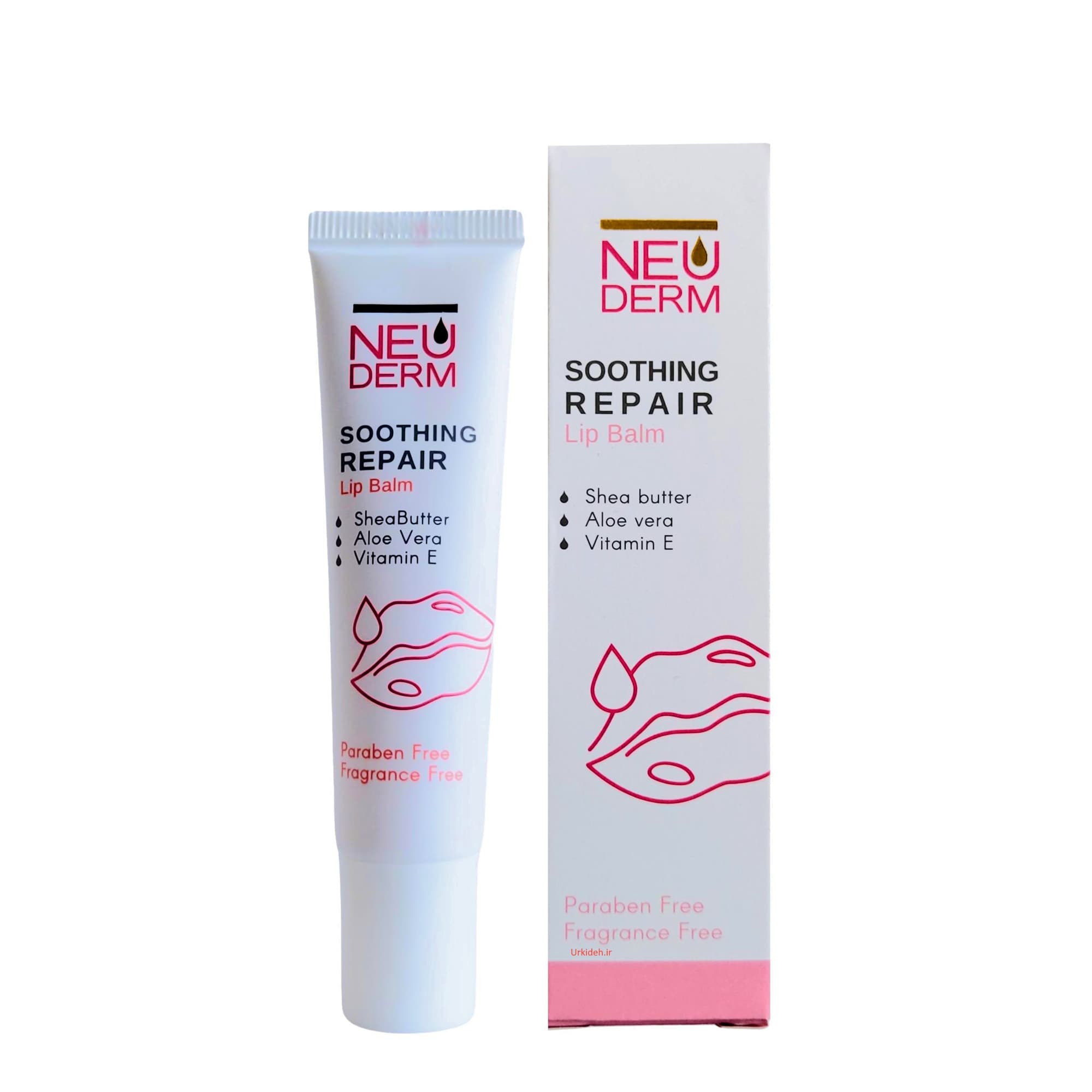 بالم لب ترمیم کننده مدل سوتينگ ريپير نئودرم Soothing Repair حجم ۱۵ میل
