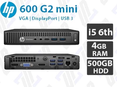 کیس استوک HP ProDesk 600 G2 mini تین کلاینت پردازنده i5