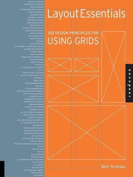 اصول چیدمان: ۱۰۰ اصل طراحی برای استفاده از شبکه‌بندی (PDF)