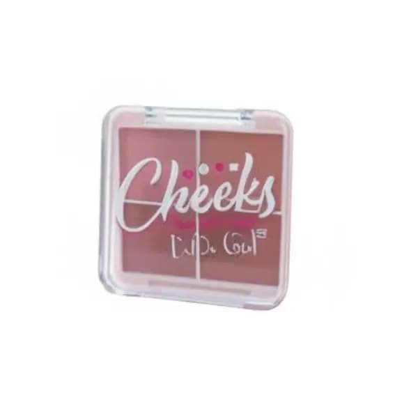 رژگونه 4 تایی CHEEKS — تصویر ۲