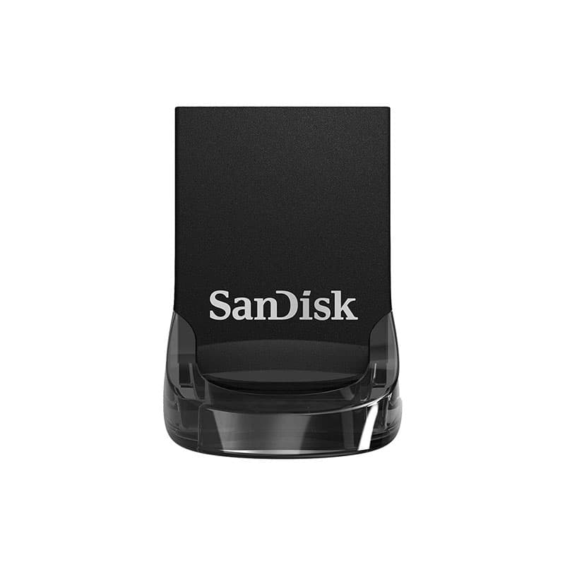 فلش مموری سن دیسک مدل ULTRA FIT USB 3.1 CZ430 ظرفیت 64 گیگابایت