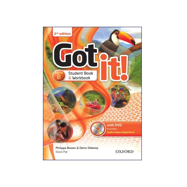 Got It Starter B Second Edition — تصویر ۲