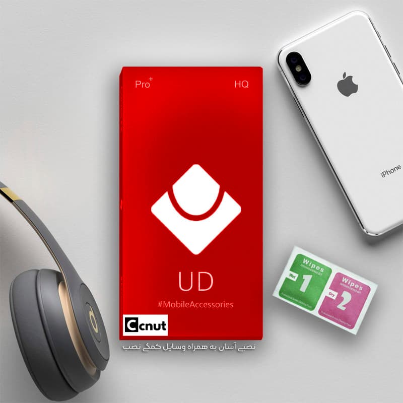 محافظ صفحه نمایش سرامیکی مات کوکونات مدل UD Glass مناسب برای گوشی موبایل سامسونگ Galaxy A12/ A32 / A42/ A02 — تصویر ۲