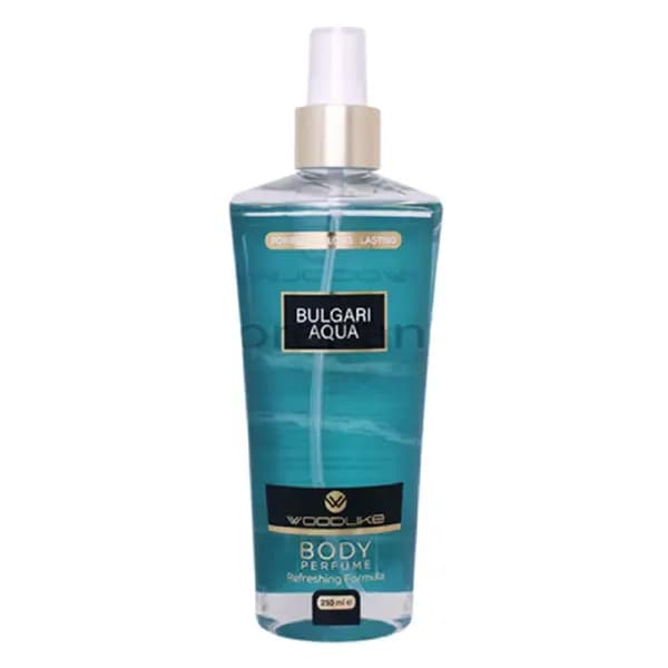 بادی اسپلش مردانه مدل AQUA BULGARI وولایک