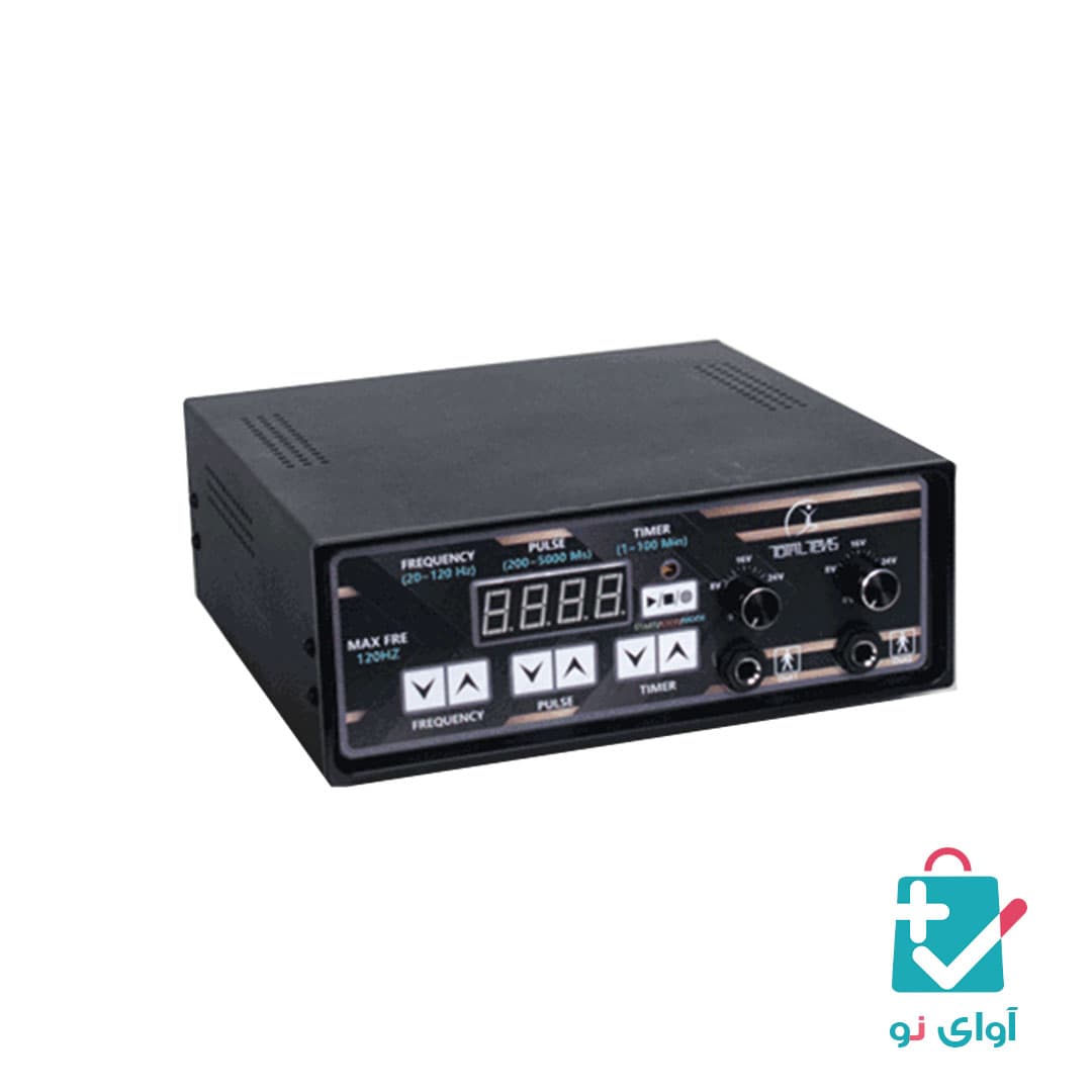 دستگاه تنس 2 کانال 10 برنامه 120 هرتز