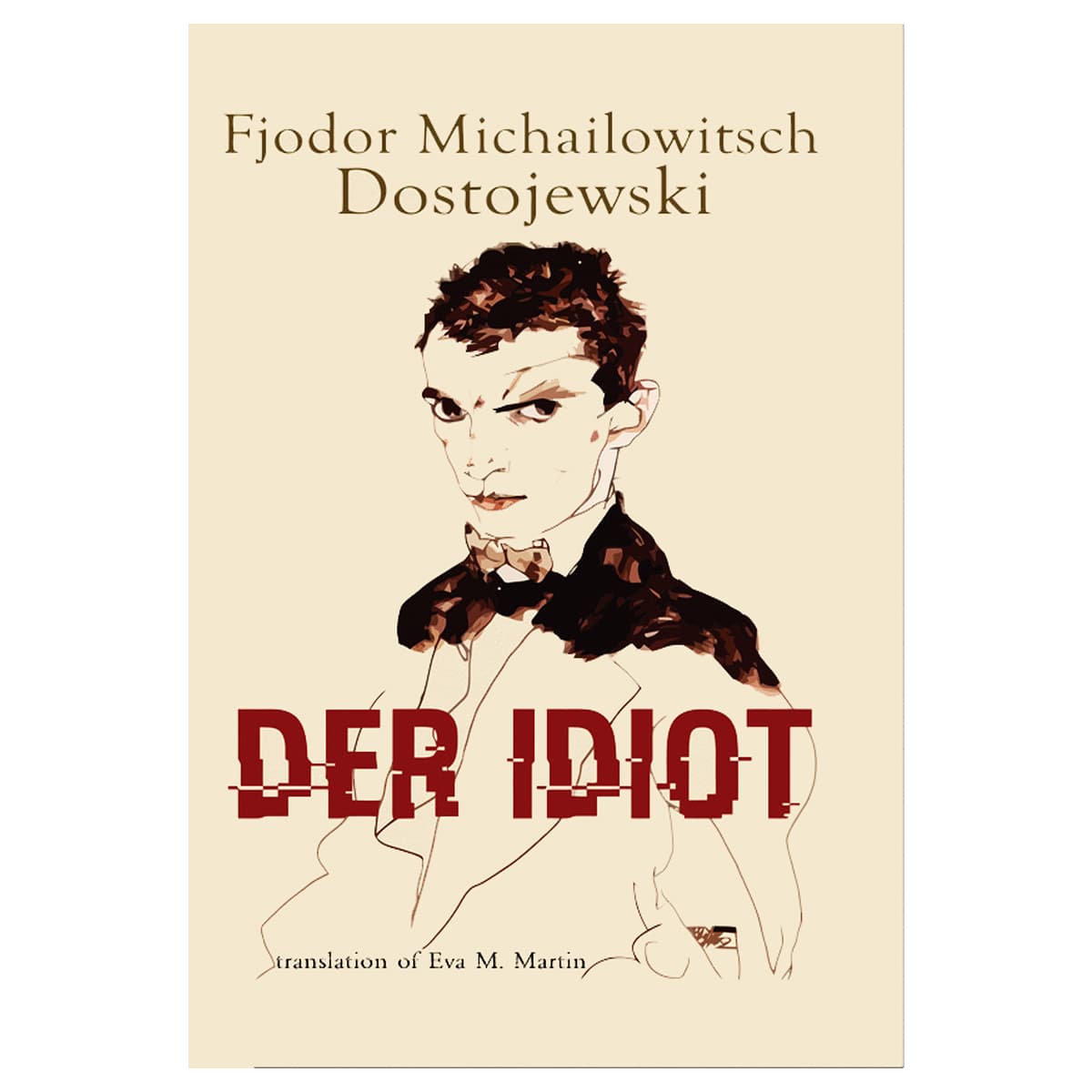 رمان آلمانی Der Idiot (دو جلدی)