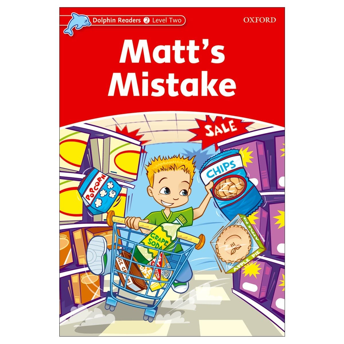 Matts Mistake_Dolphin Readers Level 2