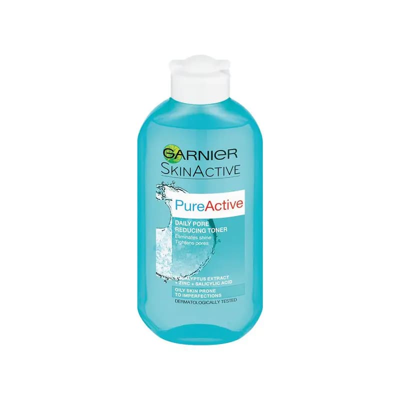 تونر پاک‌کننده و مات‌کننده گارنیر مدل پیور اکتیو Garnier Pure Active Tone