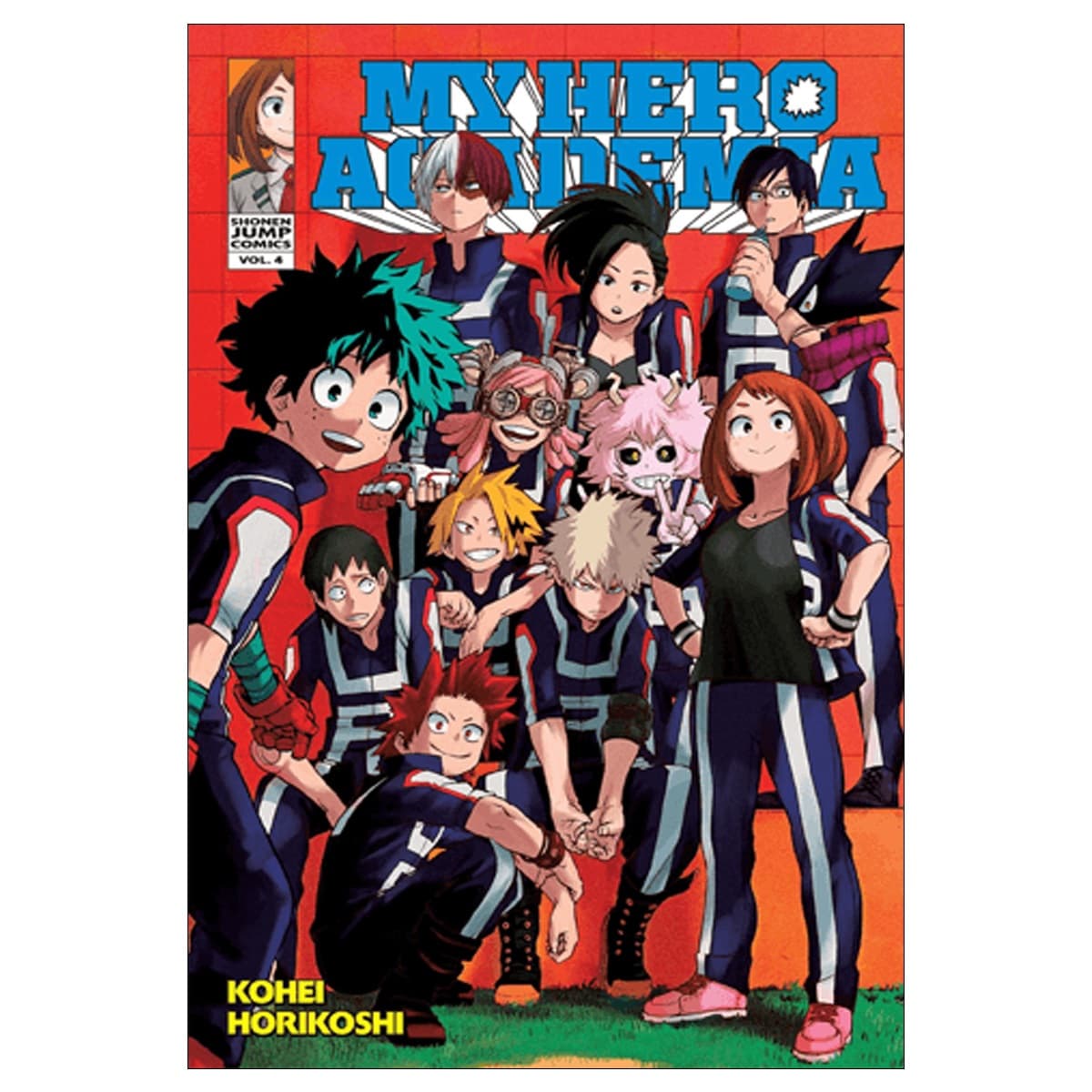 My Hero Academia Vol. 4