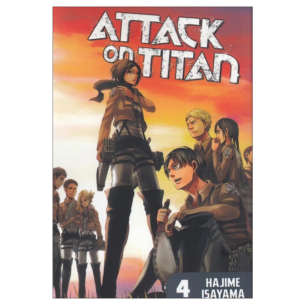 Attack on Titan Vol. 4
