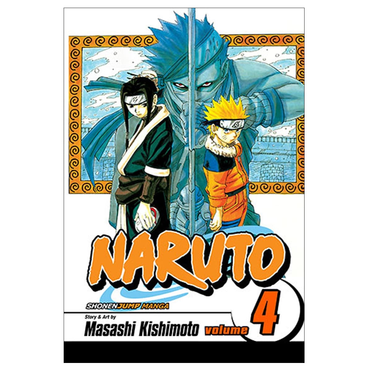 Naruto Vol. 4