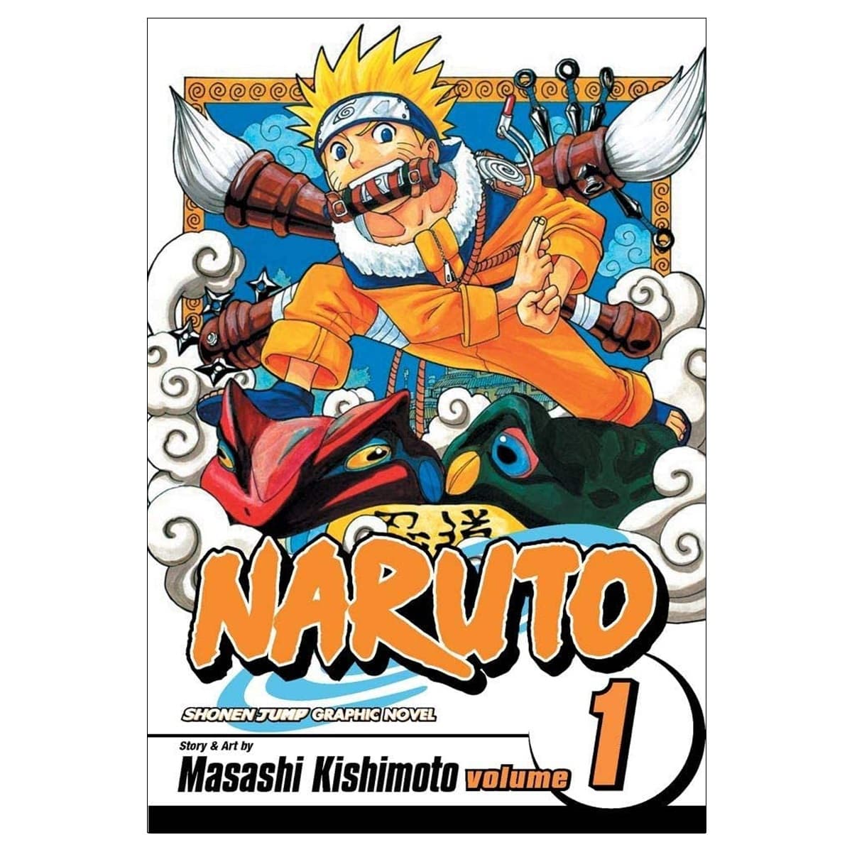 Naruto Vol. 1