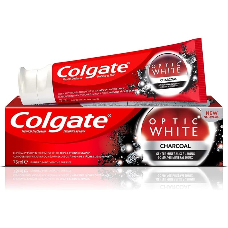 خمیر دندان سفیدکننده کلگیت اپتیک وایت – Colgate Optic White Toothpaste