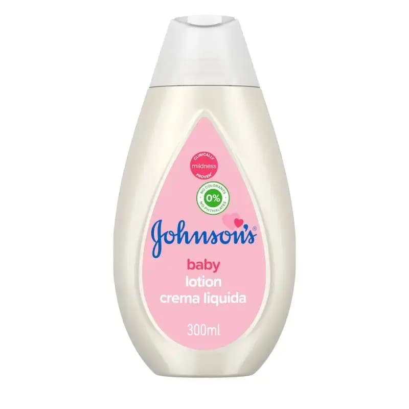 لوسیون مرطوب‌کننده بدن جانسون ۳۰۰ میل – Johnson’s Body Lotion (300ml)