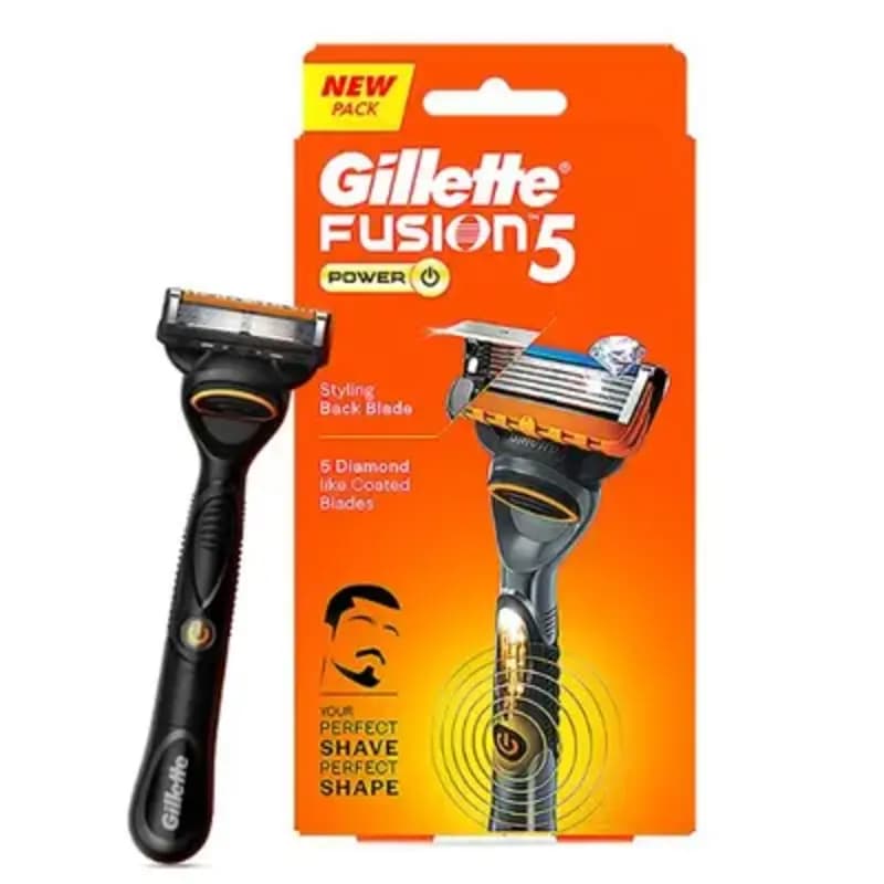 دسته ژیلت فیوژن 5 همراه با تیغ یدک – Gillette Fusion5 Razor + 1 Cartridges