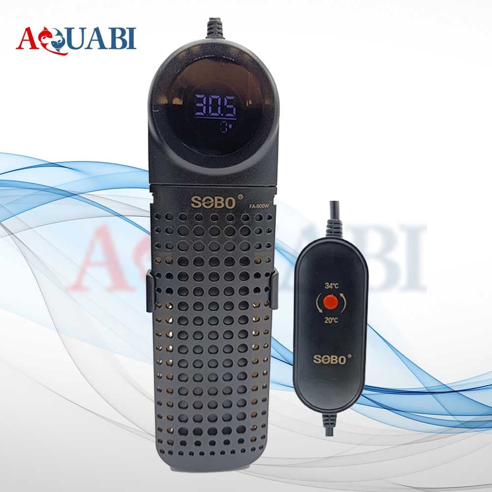 بخاری آکواریوم هوشمند سوبو FA-1000W — تصویر ۲
