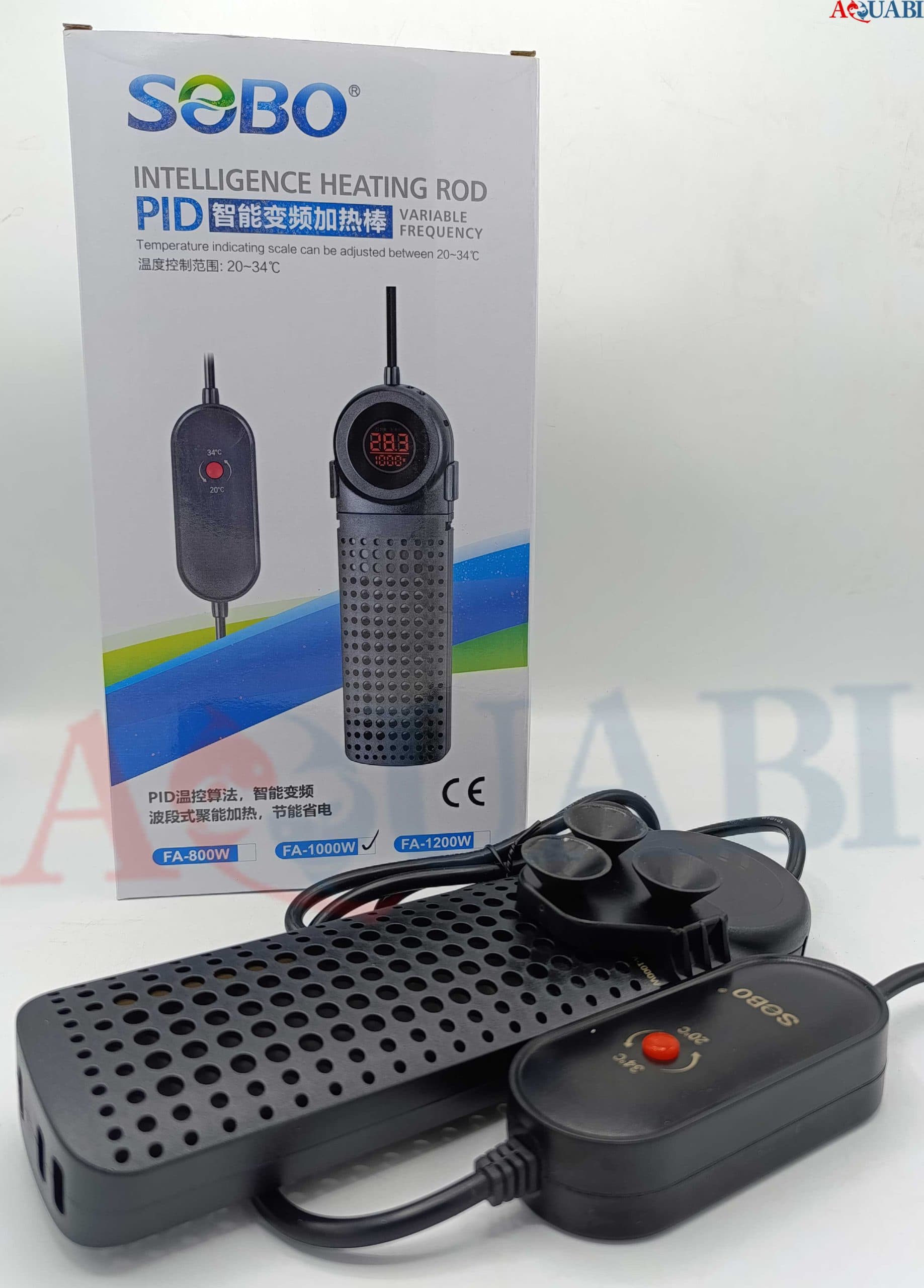 بخاری آکواریوم هوشمند سوبو FA-1000W — تصویر ۳