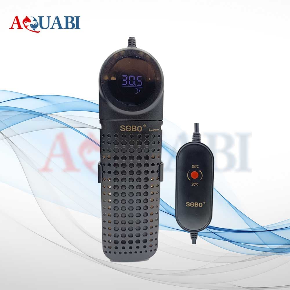 بخاری آکواریوم هوشمند سوبو FA-800W