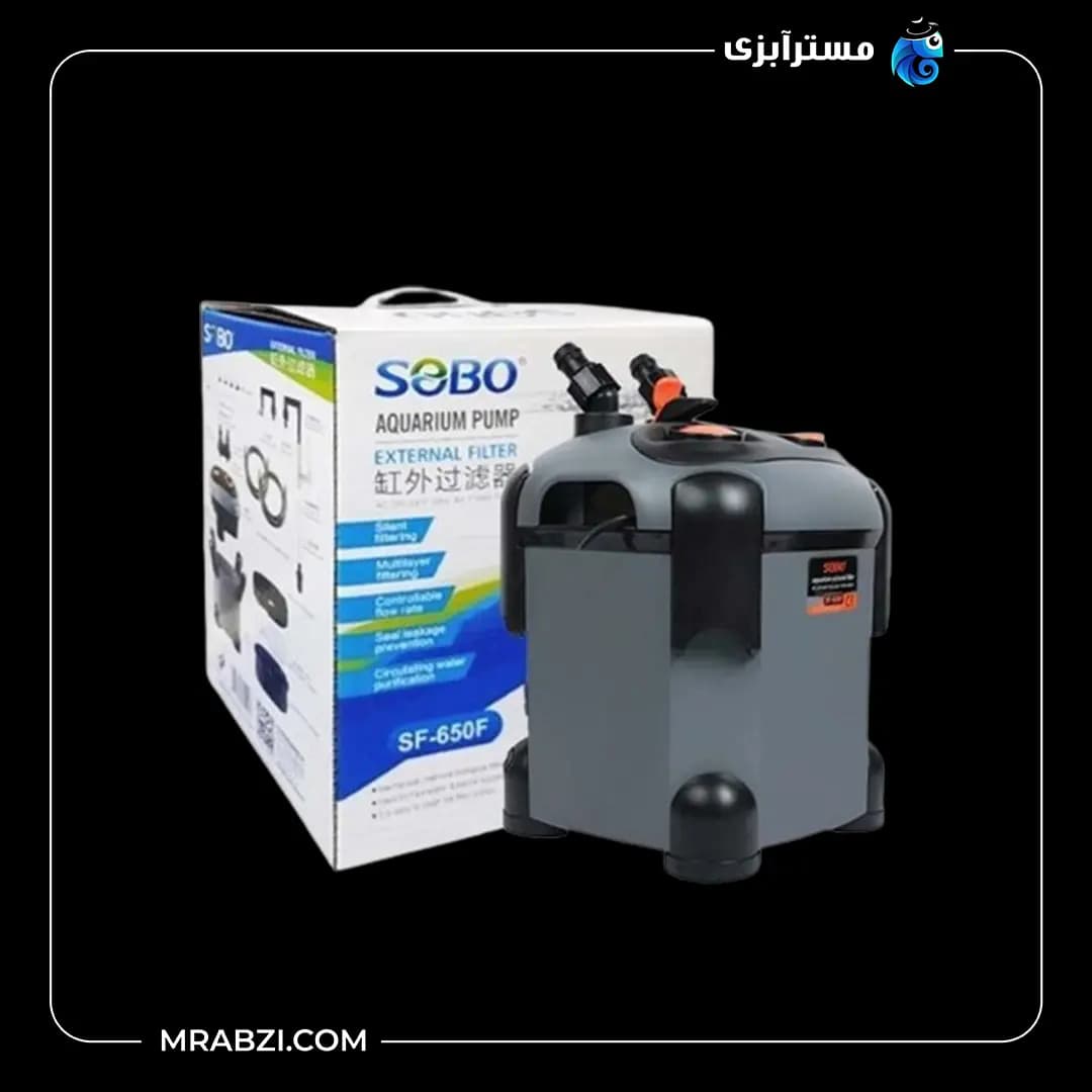 فیلتر سطلی سوبو یو وی دار SF-650F-UV — تصویر ۷