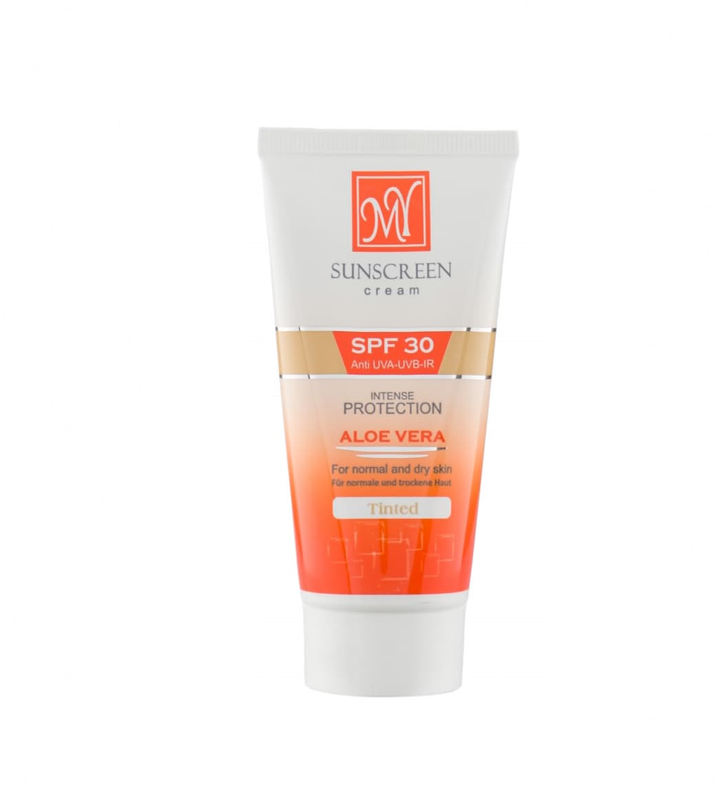 کرم ضد آفتاب رنگی SPF 30 مای حجم 50 میل