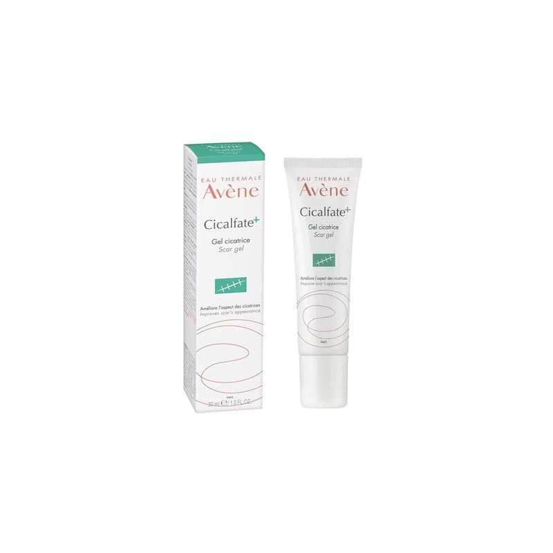 ژل ترمیمکننده جای زخم و اسکار اون – Avène Cicalfate+ Scar Gel حجم 30 میل