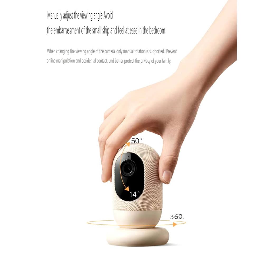 دوربین هوشمند شیائومی مراقبت از مادر و کودک مدل Xiaomi Smart Camera Mother and Child Care Edition MJSXJ19CM — تصویر ۶