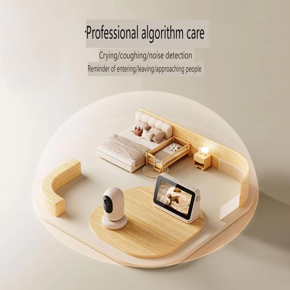 دوربین هوشمند شیائومی مراقبت از مادر و کودک مدل Xiaomi Smart Camera Mother and Child Care Edition MJSXJ19CM — تصویر ۲