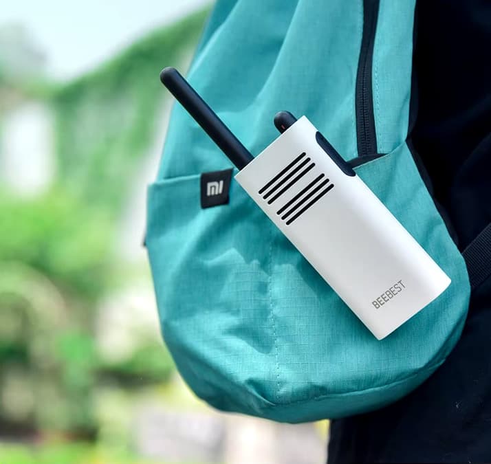 بی سیم واکی تاکی شیائومی XIAOMI Mijia BeeBest A208 Handheld Walkie Talkie — تصویر ۴