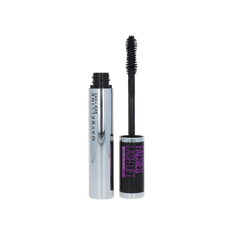 ریمل لیفت‌کننده و حجم‌دهنده میبلین مدل The Falsies Lash Lift Ultra Black Maybelline — تصویر ۲
