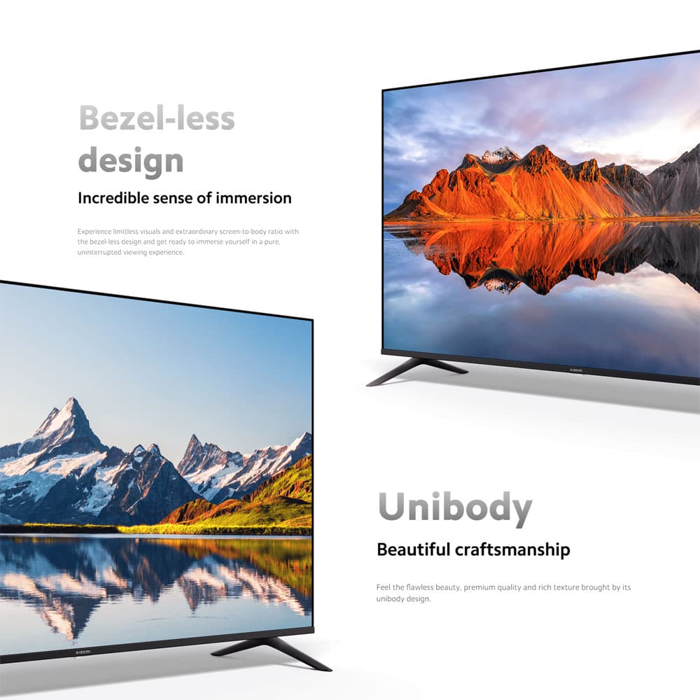تلویزیون 55 اینچ شیائومی مدل Xiaomi TV A 55 2025 — تصویر ۸