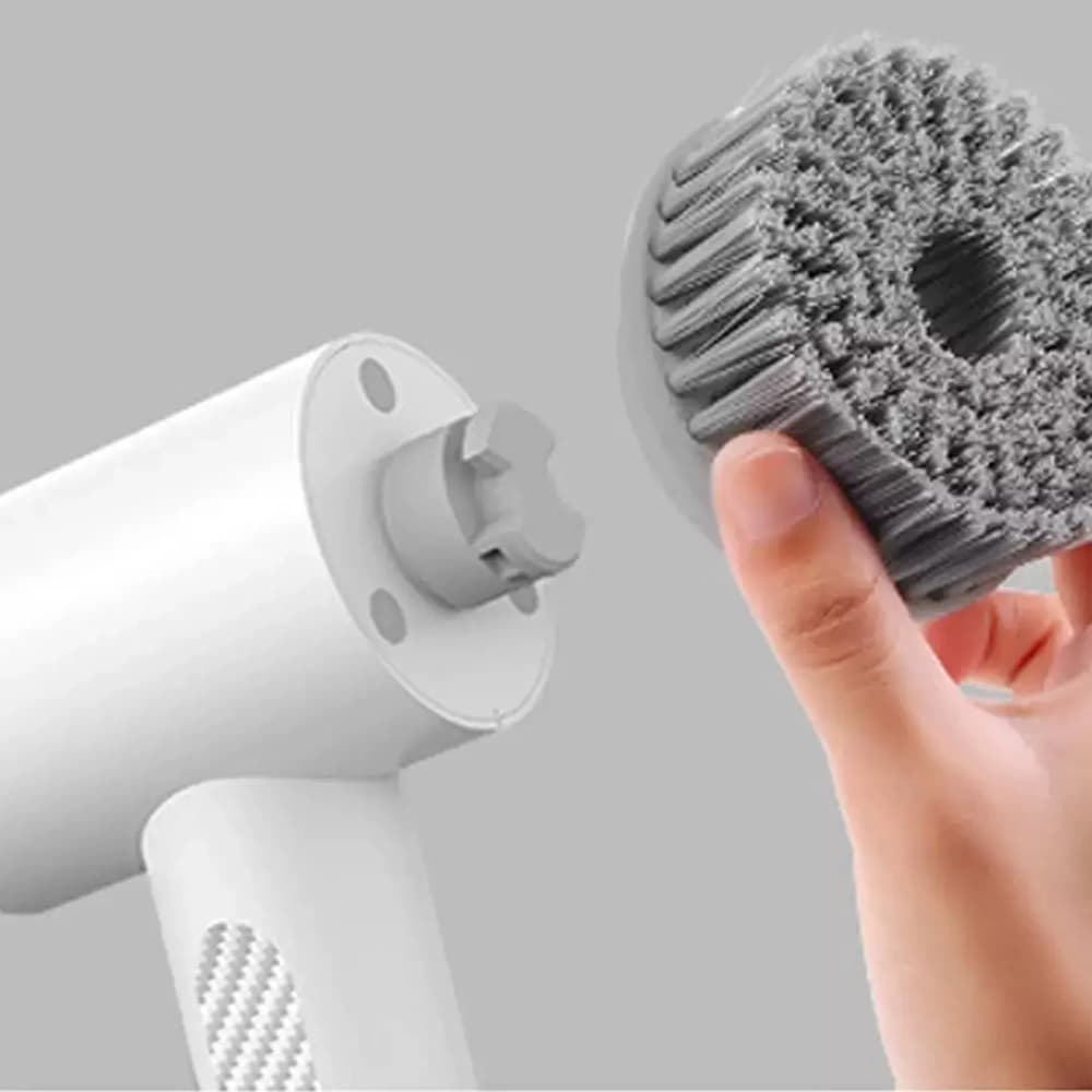 برس شارژی تمیز کننده شیائودا مدل Youpin Xiaoda Electric Cleaning Brush 360° Rotation XL-DDQJS01 — تصویر ۵