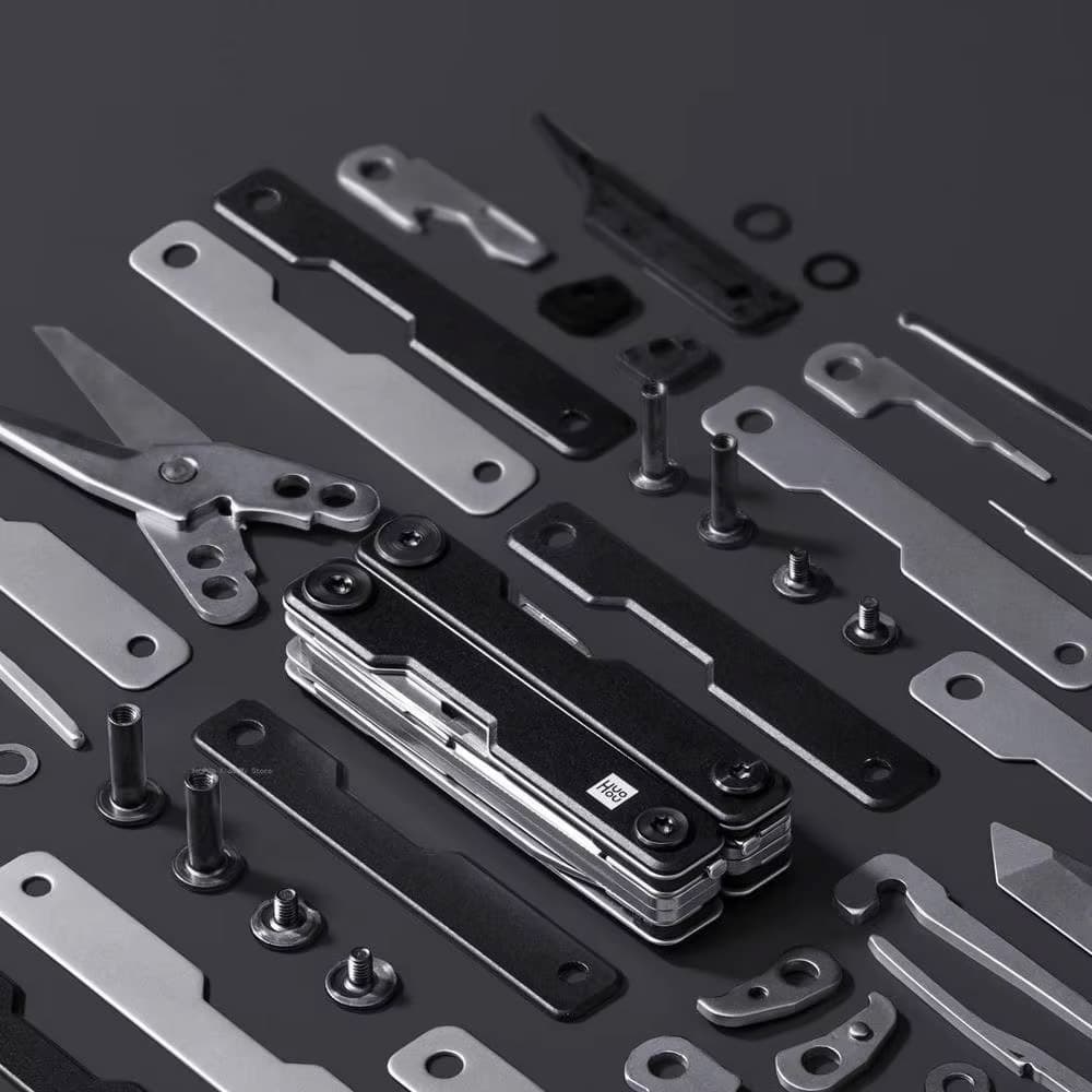 ابزار 11 کاره شیائومی مدل HouHou mini multi-function knife HU0140 — تصویر ۲