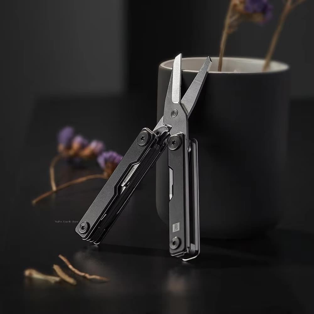ابزار 11 کاره شیائومی مدل HouHou mini multi-function knife HU0140 — تصویر ۶