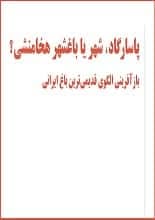 دانلود مقاله پاسارگاد، شهر یا باغشهر هخامنشی؟