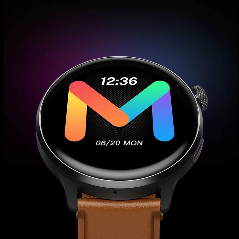 بند چرم ساعت هوشمند شیائومی مدل Mibro Watch Lite 2 (جعبه باز) — تصویر ۲