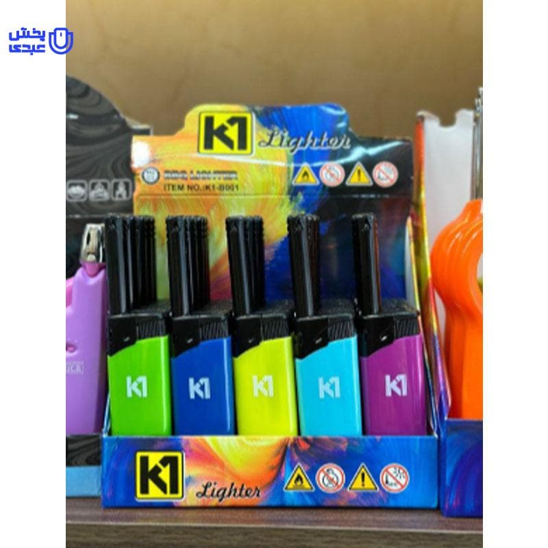 فندک کی وان رنگی k1
