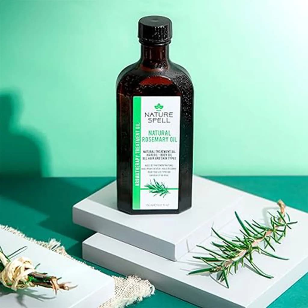 روغن ضدریزش مو نیچر اسپل رزماری مخصوص کف سر مو و بدن 150میل — تصویر ۳