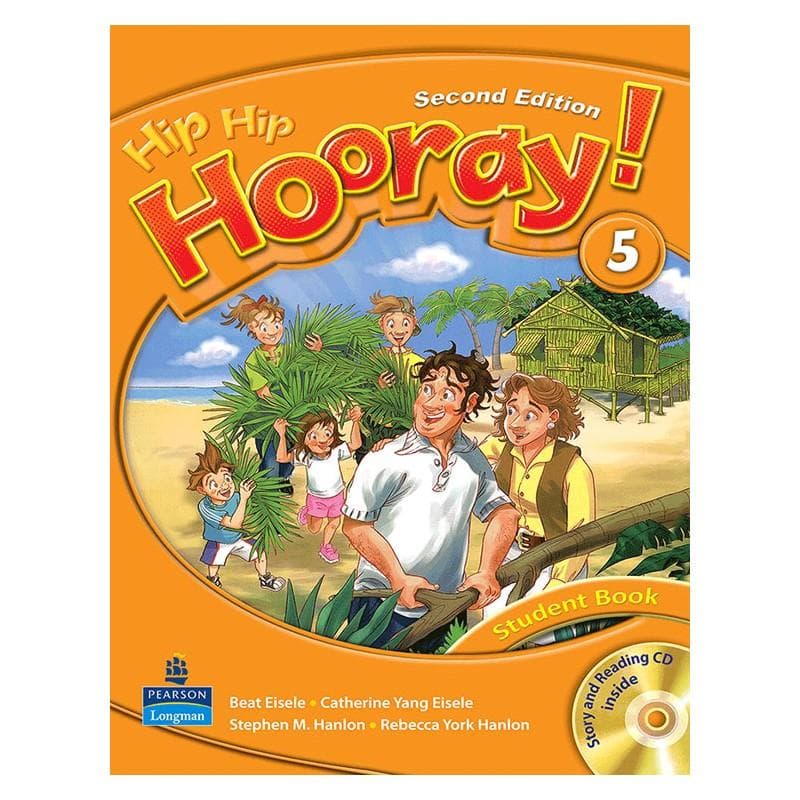 Hip Hip Hooray 5 (2nd Edition)