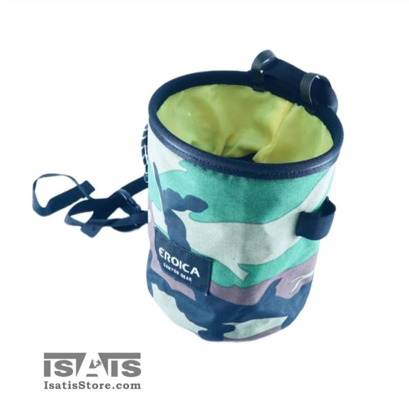 کیسه پودر سنگ نوردی طرح کوماندو اروییکا EROICA CHALK BAG