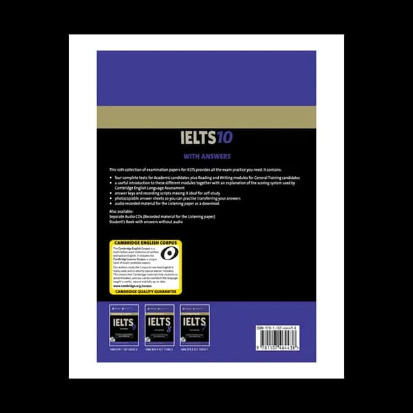 Cambridge IELTS 10 — تصویر ۴