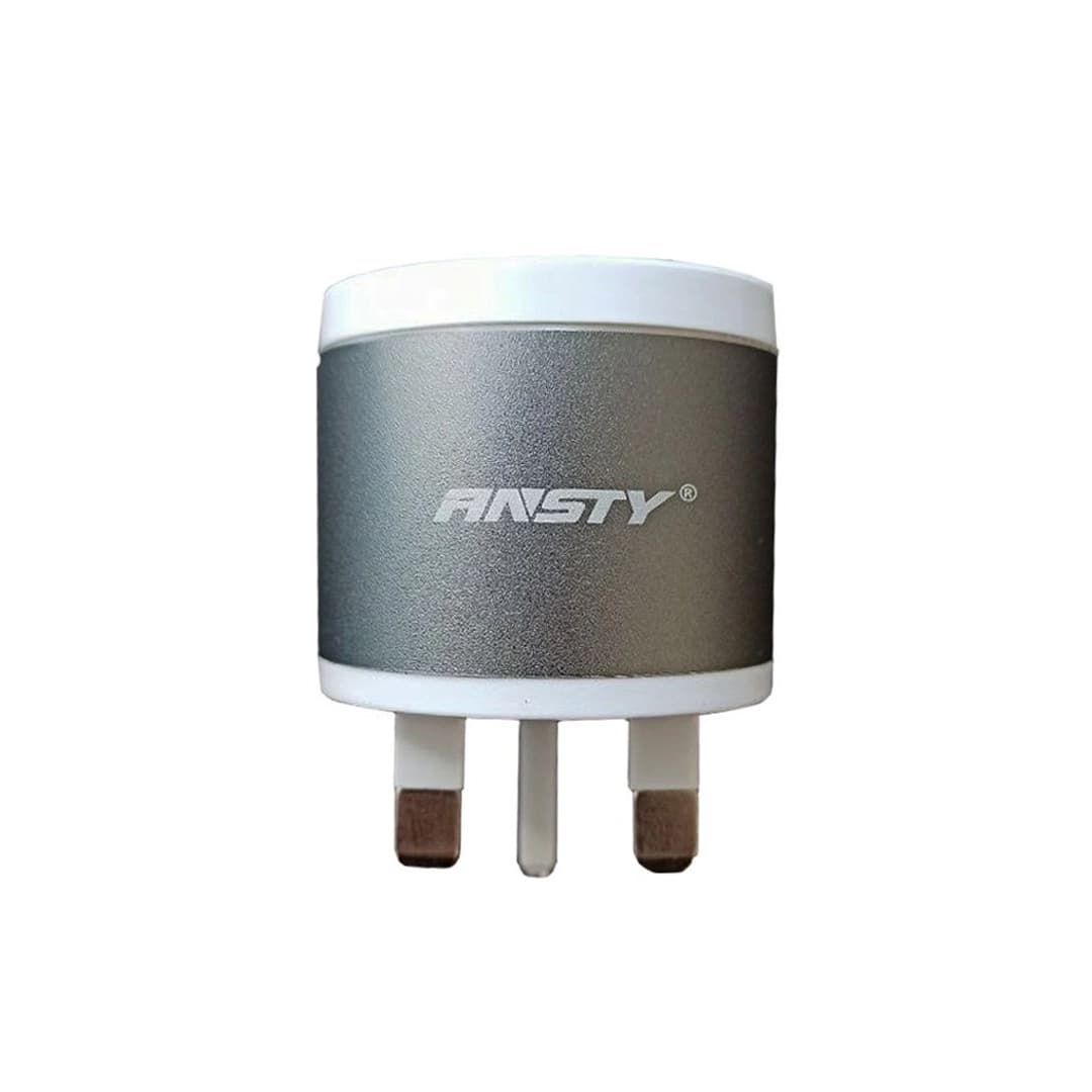 شارژر همراه با کابل شارژ میکرو برند ANSTY مدلQK-07-A (گارانتی 6 ماهه ) — تصویر ۳