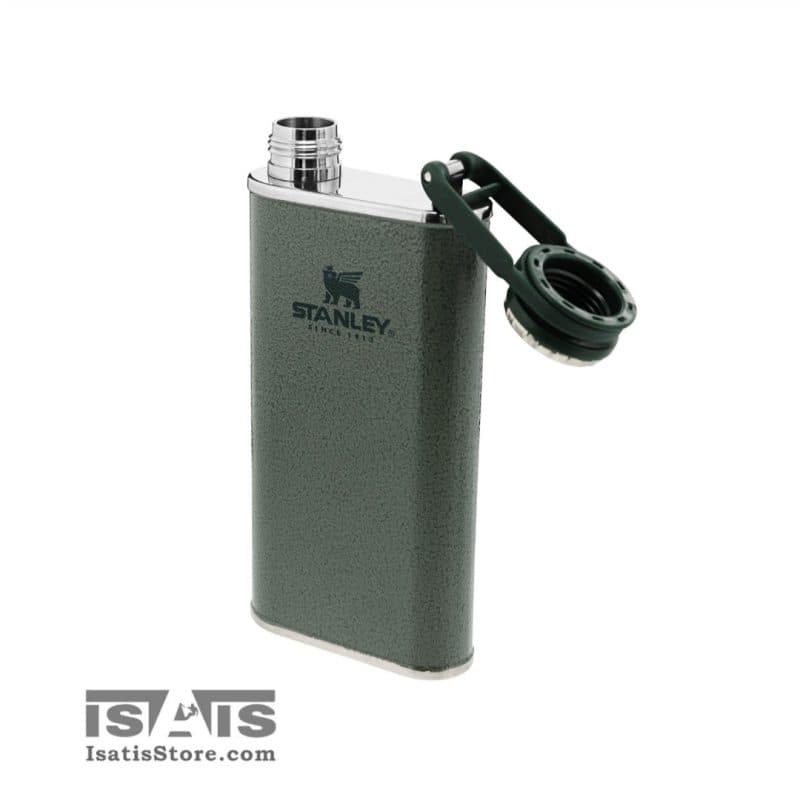 قمقمه کتابی 230 میلی لیتری استنلی STANLEY EASY FILL WIDE MOUTH FLASK