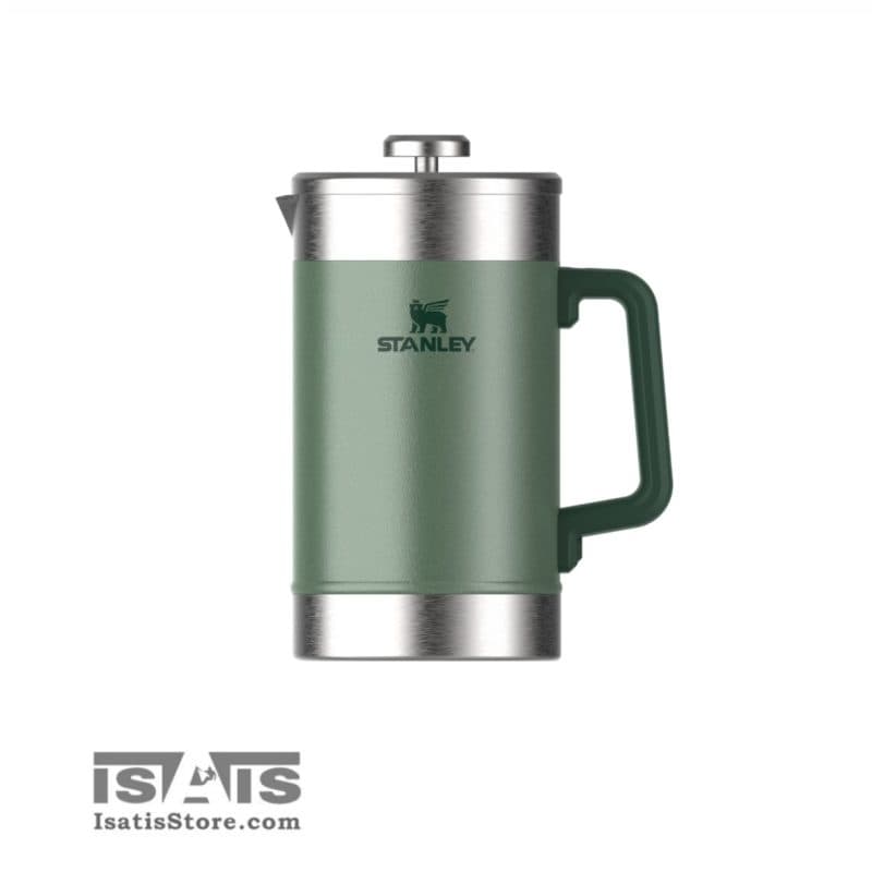 فرنچ پرس 1.4 لیتری کلاسیک استنلی اورجینال STANLEY CLASSIC STAY HOT FRENCH PRESS