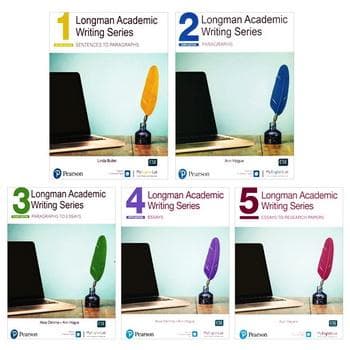 مجموعه 5 جلدی Longman Academic Writing — تصویر ۲